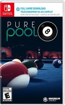 Pure Pool - (Code in a Box)