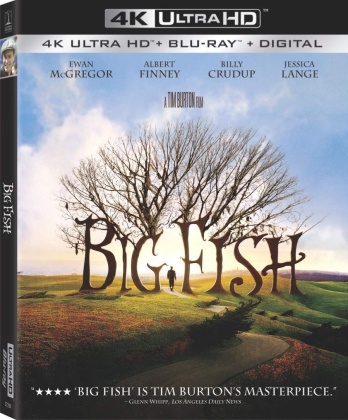 Big Fish (2003) (4K Ultra HD + Blu-ray)