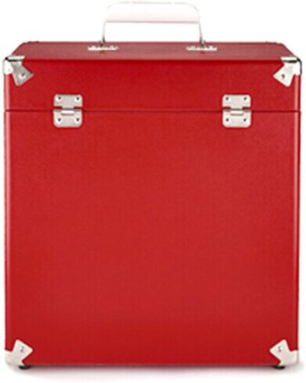 Gpo Swb18red 12 In Vinyl Record Case Red