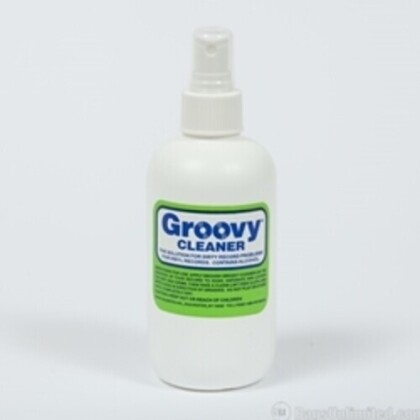 Bu Agc-8 8Oz Groovy Lp Cleaning Fluid