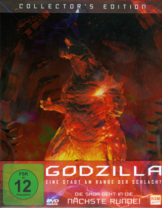 Godzilla: Eine Stadt am Rande der Schlacht (2018) (Custodia, Digipack, Collector's Edition)