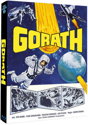 Gorath - Ufos zerstören die Erde (1962) (Cover B, Limited Edition, Mediabook)