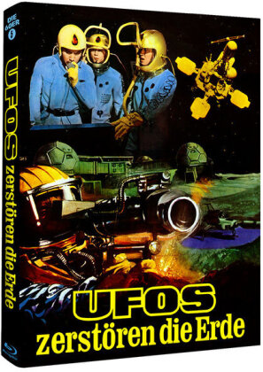 Ufos zerstören die Erde (1962) (Cover A, Limited Edition, Mediabook)