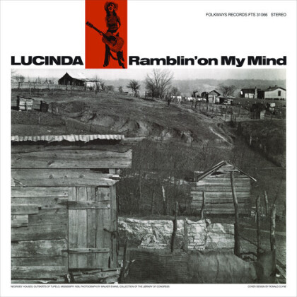Lucinda Williams - Ramblin On My Mind (2021 Reissue, LP)