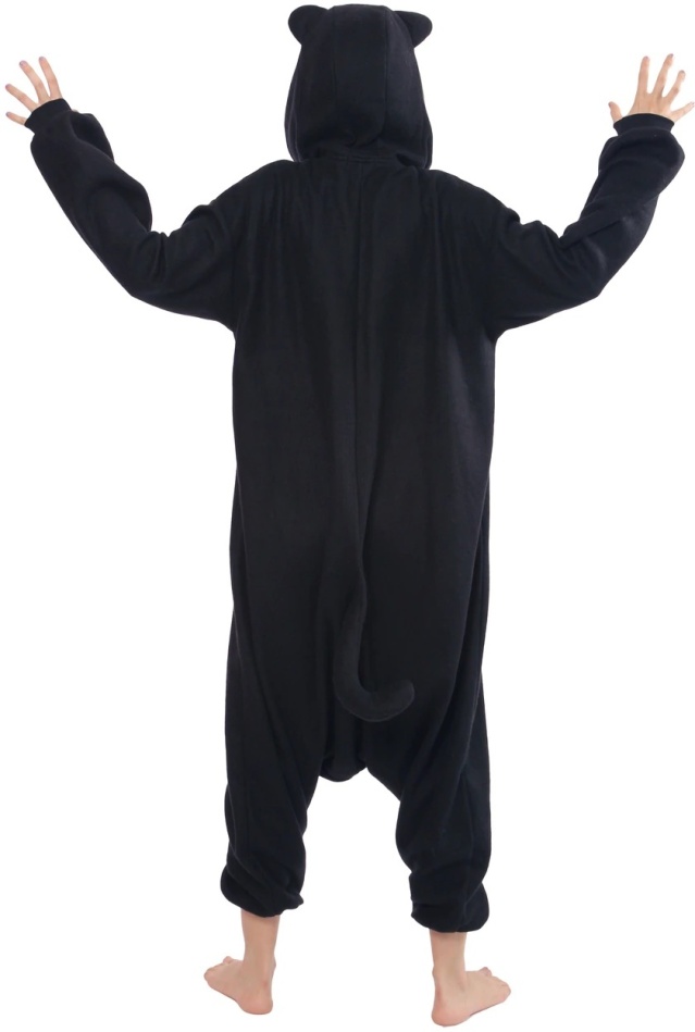 Kigurumi - Mitternachts-Katze XL - CeDe.ch