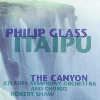 Philip Glass (*1937) & Philip Glass (*1937) - Itaipu/Canyon (2021 Reissue, Music On Vinyl, Deluxe Sleeve, First Time On Vinyl, 2 LPs)