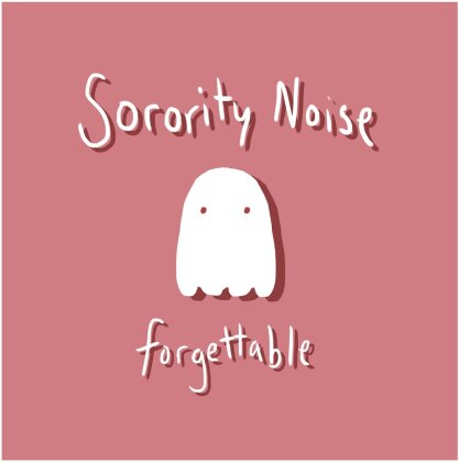 Sorority Noise - Forgettable (2021 Reissue, Flower Girl Records, Transparent Purple Vinyl, LP)