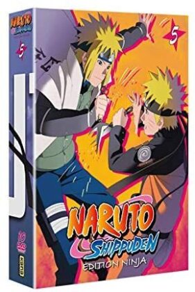 Naruto Shippuden - Coffret 5 - Édition Ninja (10 DVDs)
