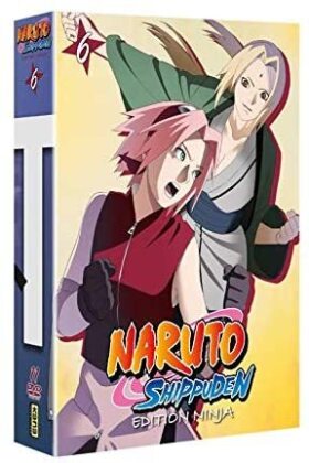 Naruto Shippuden - Coffret 6 - Édition Ninja (11 DVDs)