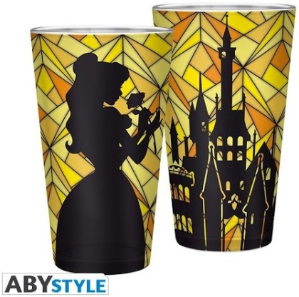 Disney: Die Schöne und das Biest - XL Glas