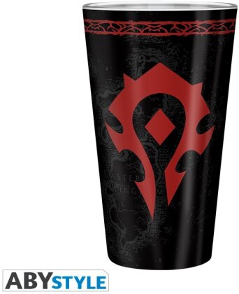 Verre XXL - Horde - World of Warcraft - 400 ml