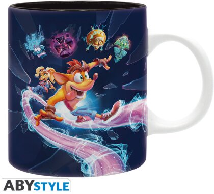 ABYstyle - Crash Bandicoot It's About Time 320 ml Tasse