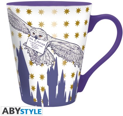 ABYstyle - Harry Potter Brief Aus Hogwarts 250 ml Tasse