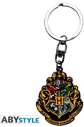 ABYstyle - Harry Potter Hogwarts Schlüsselanhänger