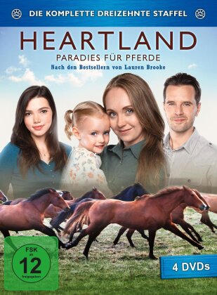 Heartland - Paradies für Pferde - Staffel 13 (4 DVDs)