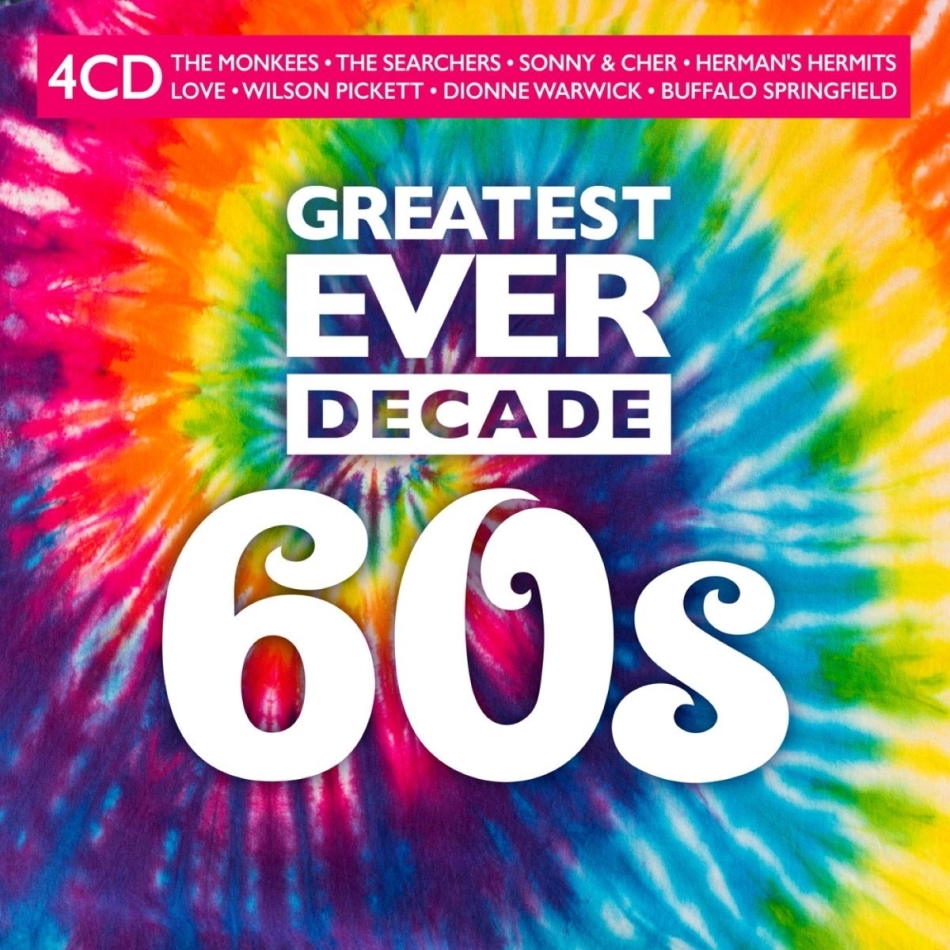 Greatest Ever Decade: The Sixties (4 CDs)