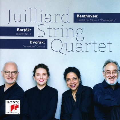 Juilliard String Quartet, Ludwig van Beethoven (1770-1827), Béla Bartók (1881-1945) & Antonin Dvorák (1841-1904) - String Quartets