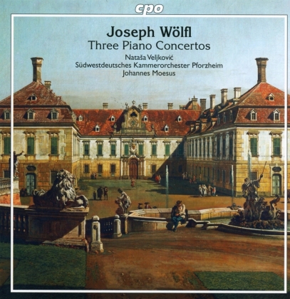 Joseph Wölfl (1773-1812), Johannes Moesus, Natasa Veljkovic & Südwestdeutsches Kammerorchester Pforzheim - Three Piano Concertos