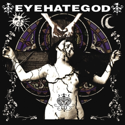 Eyehategod - --- (2021 Reissue, Svart Records, Clear With Black Splatter Vinyl, LP)