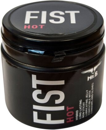 Mister B FIST Hot Lube 500 ml
