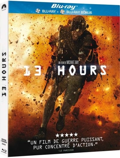 13 Hours (2016) (2 Blu-rays)