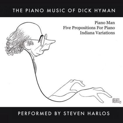 Dick Hyman & Steven Harlos - Piano Music Of Dick Hyman Performed By Steven Harlos