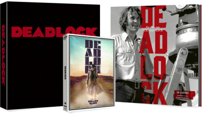 Deadlock (1970) (Edition Deutsche Vita, Cover A, Édition Limitée, 4K Ultra HD + Blu-ray)