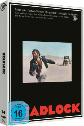 Deadlock (1970) (Edition Deutsche Vita, Cover B, Edizione Limitata, 4K Ultra HD + Blu-ray)