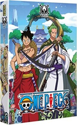 One Piece - Pays de Wano - Vol. 1 (3 DVD)