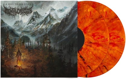 Mental Cruelty - A Hill To Die Upon (Red Vinyl, 2 LPs)