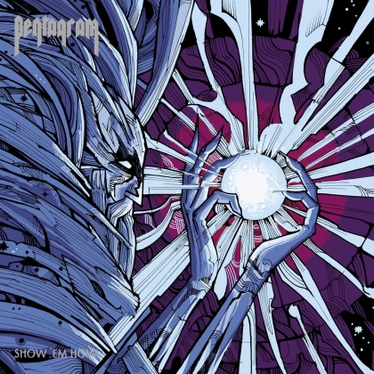 Pentagram - Show Em How (Svart Records, 2021 Reissue, Black/Purple Splatter Vinyl, LP)