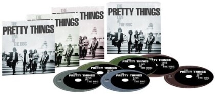 The Pretty Things - Live At The BBC (2021 Reissue, Repertoire, Boxset, 6 CDs)