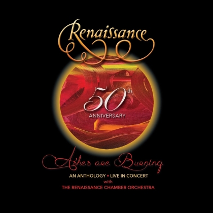 Renaissance - Ashes Are Burning - An Anthology Live in Concert (Anniversary Edition, 4 CDs)