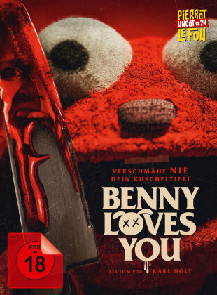 Benny Loves You (2019) (Edizione Limitata, Mediabook, Uncut, Blu-ray + DVD)