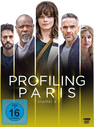 Profiling Paris - Staffel 9 (4 DVDs)