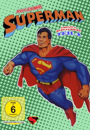 Max Fleischers Superman - Teil 2 (Version Restaurée, Uncut)