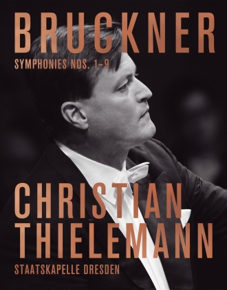 Thielemann & Staatskapelle Dresden - Bruckner - Symphonies Nos. 1-9 (9 Blu-rays)