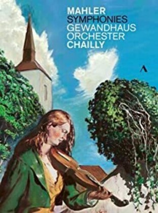 Gewandhausorchester Leipzig/Riccardo Chailly - Mahler Symphonies 1, 2, 4-9 (8 DVDs)