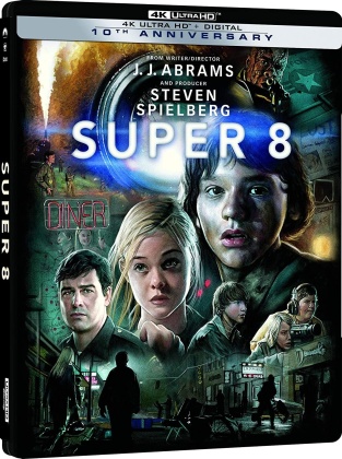 Super 8 (2011) (Edizione10° Anniversario, Steelbook)