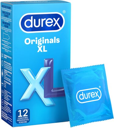 DUREX Originals XL 1x12