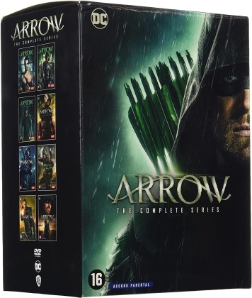 Arrow - L'intégrale de la série - Saisons 1-8 (38 DVD)