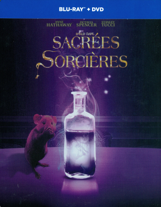 Sacrées Sorcières (2020) (Édition Limitée, Steelbook, Blu-ray + DVD)
