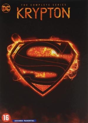 Krypton - L'intégrale de la série - Saison 1 & 2 (4 DVDs)