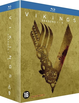 Vikings - Saisons 1-5 (21 Blu-ray)