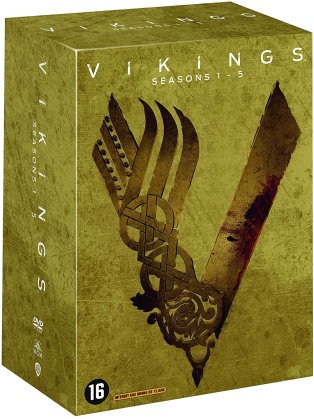 Vikings - Saisons 1-5 (21 DVD)