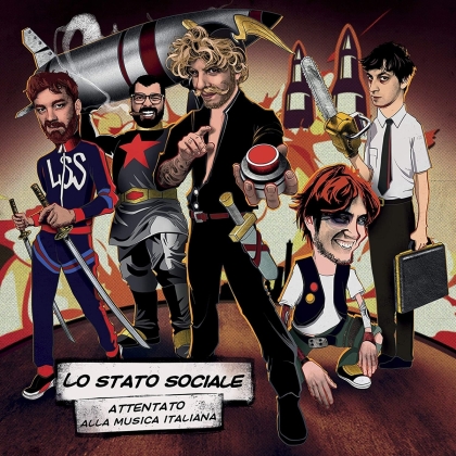 Lo Stato Sociale - Attentato Alla Musica Italiana (Sanremo 2021, 2 CDs)