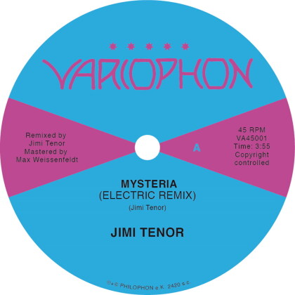Jimi Tenor - Mysteria (Electric Remix) (7" Single)