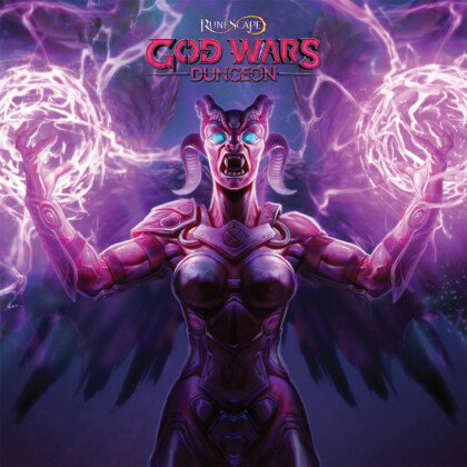 Ian Taylor & Adam Bond - God Wars Dungeon - OST (Blue + Purple Vinyl, 2 LPs)