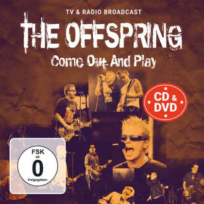 The Offspring - Come Out And Play / Radio & Tv Broadcast (CD + DVD)