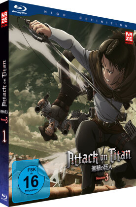 Attack On Titan - Staffel 3 - Vol. 1